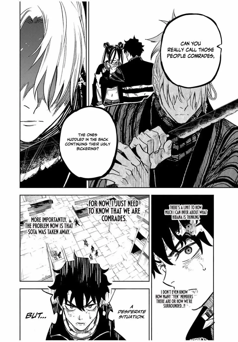 Tasogare-chou Prisoners Chapter 10 page 10