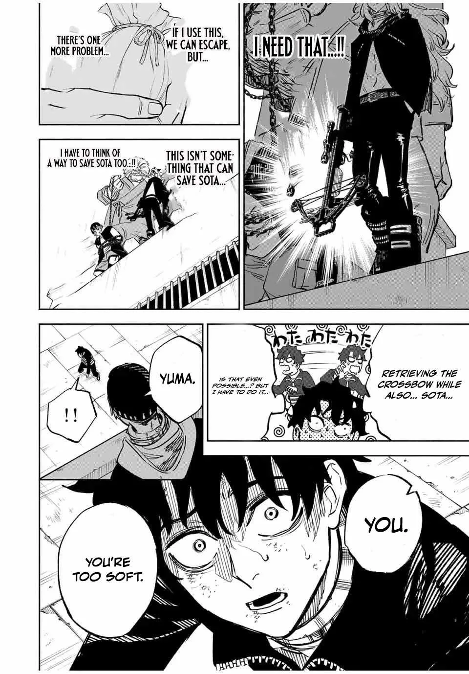 Tasogare-chou Prisoners Chapter 10 page 12