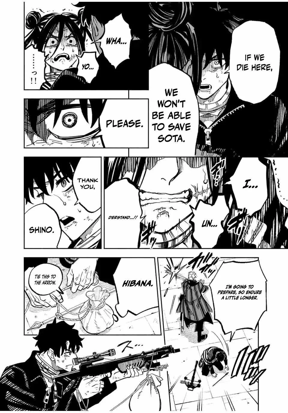 Tasogare-chou Prisoners Chapter 10 page 16