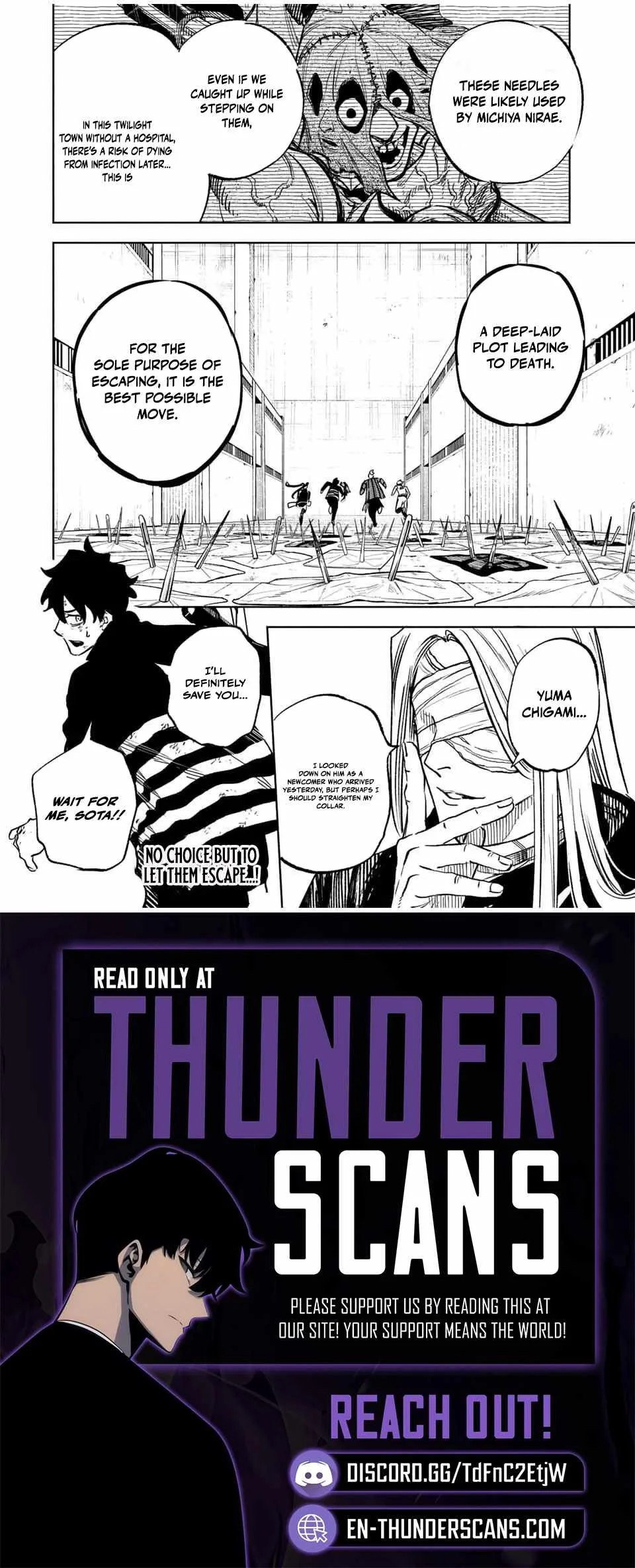 Tasogare-chou Prisoners Chapter 10 page 22