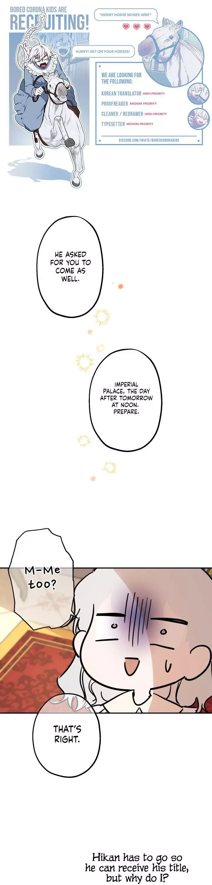 The Strongest Characters in the World are Obsessed With Me Chapter 12 page 1