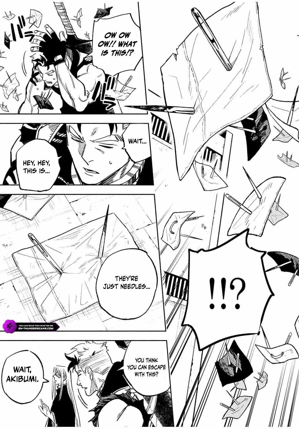 Tasogare-chou Prisoners Chapter 10 page 19