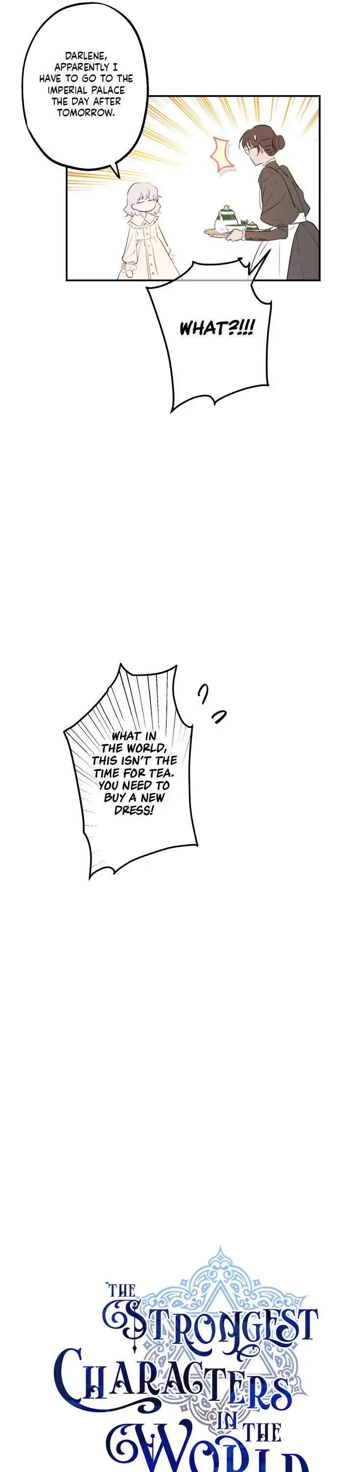 The Strongest Characters in the World are Obsessed With Me Chapter 12 page 3