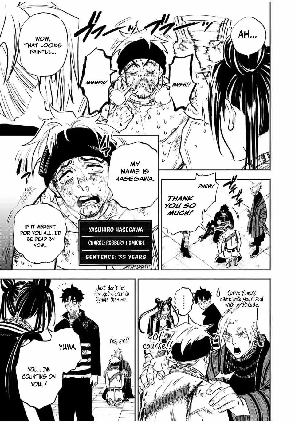 Tasogare-chou Prisoners Chapter 11 page 3