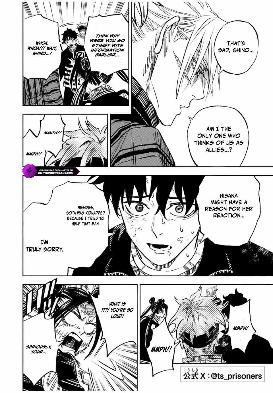 Tasogare-chou Prisoners Chapter 11 page 2