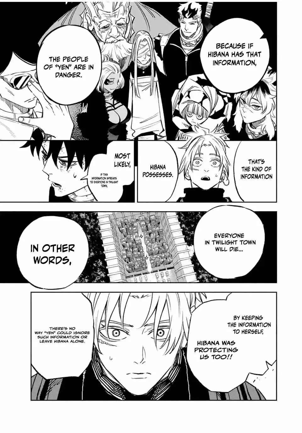 Tasogare-chou Prisoners Chapter 11 page 9
