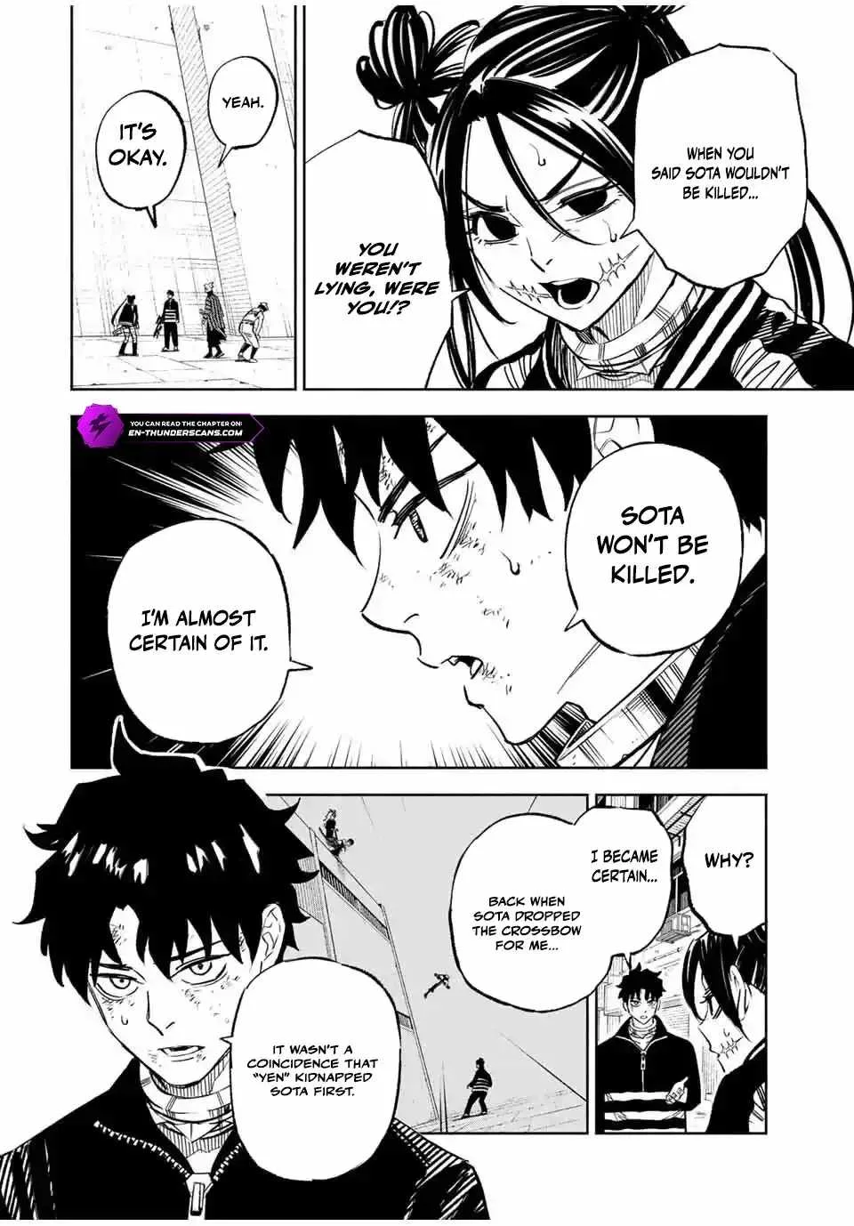 Tasogare-chou Prisoners Chapter 11 page 4