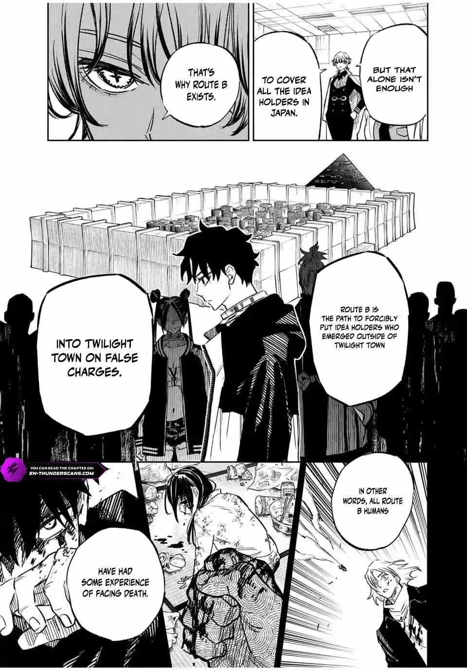 Tasogare-chou Prisoners Chapter 11 page 15
