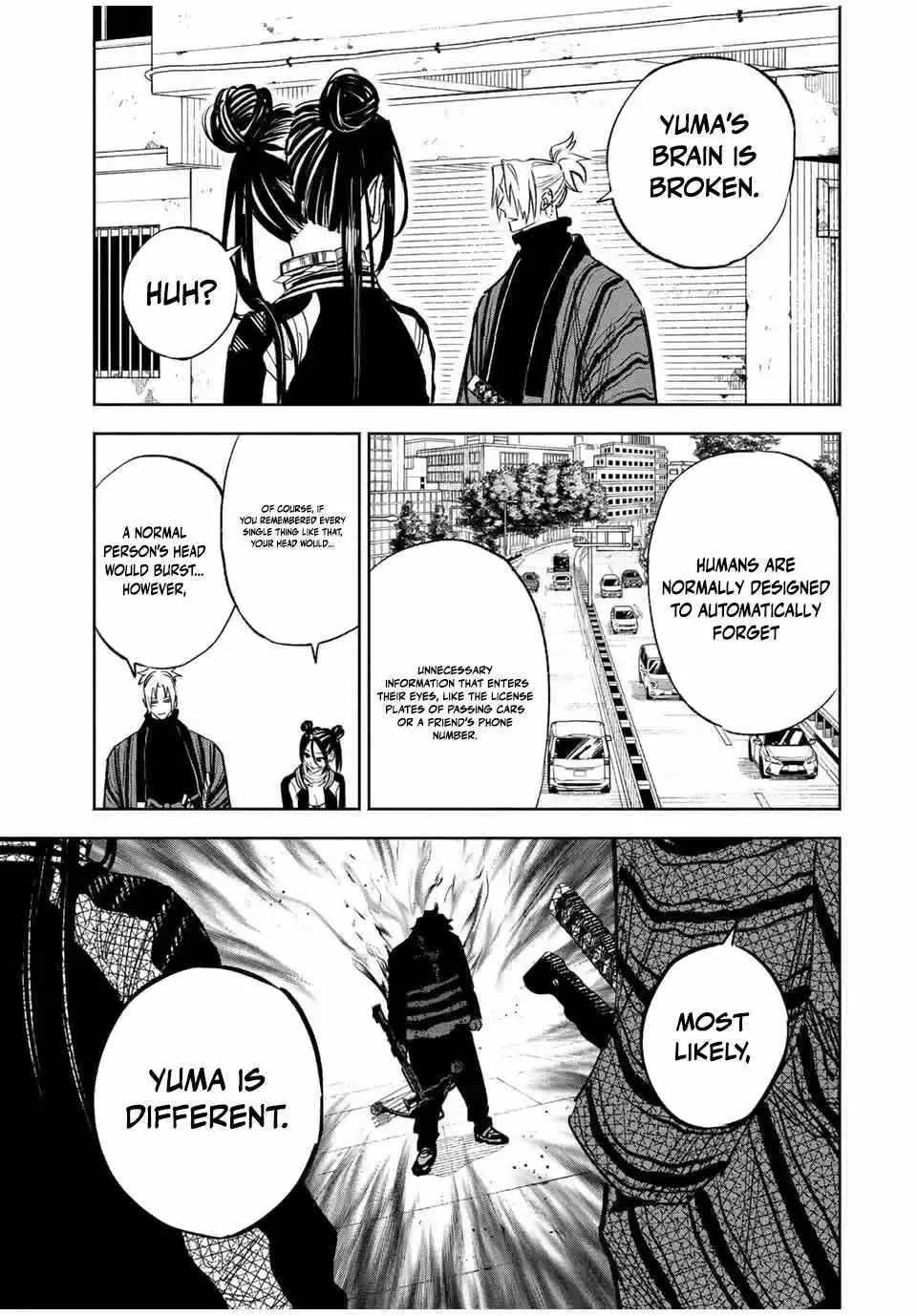 Tasogare-chou Prisoners Chapter 11 page 17