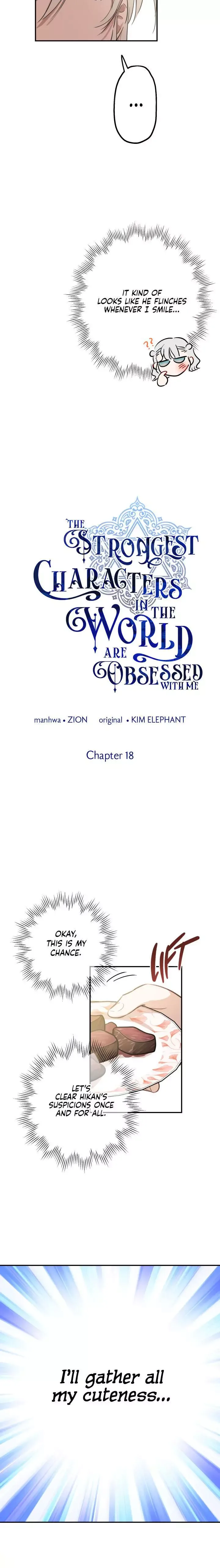 The Strongest Characters in the World are Obsessed With Me Chapter 18 page 5