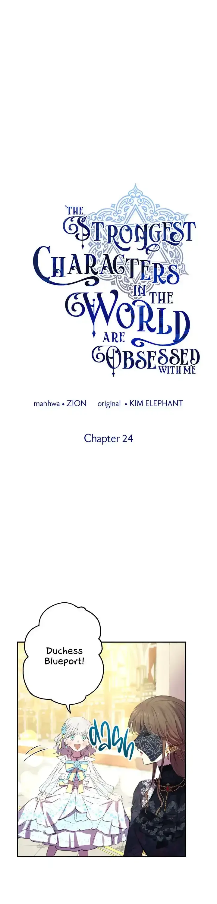 The Strongest Characters in the World are Obsessed With Me Chapter 24 page 3