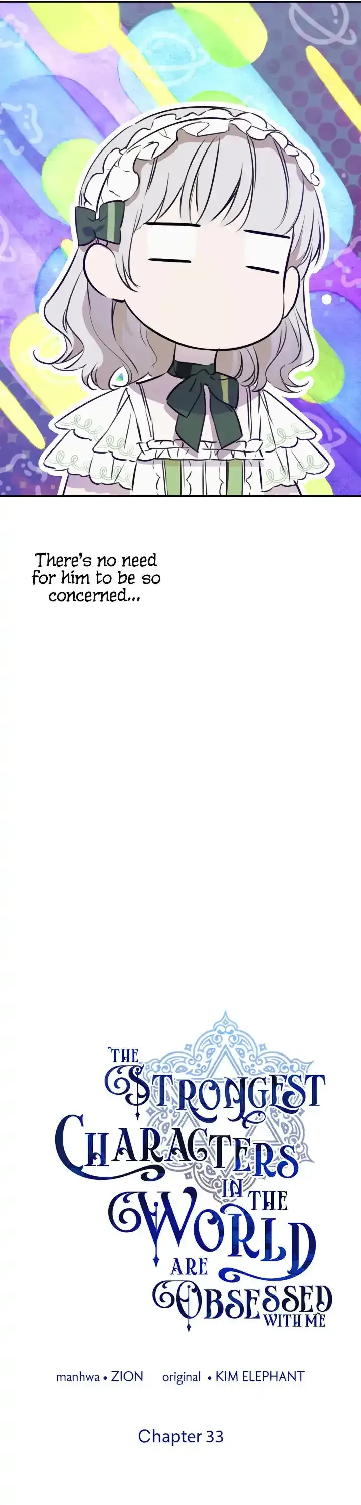The Strongest Characters in the World are Obsessed With Me Chapter 33 page 4