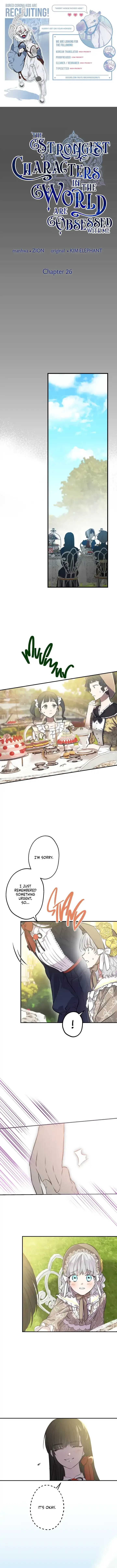 The Strongest Characters in the World are Obsessed With Me Chapter 35 page 1