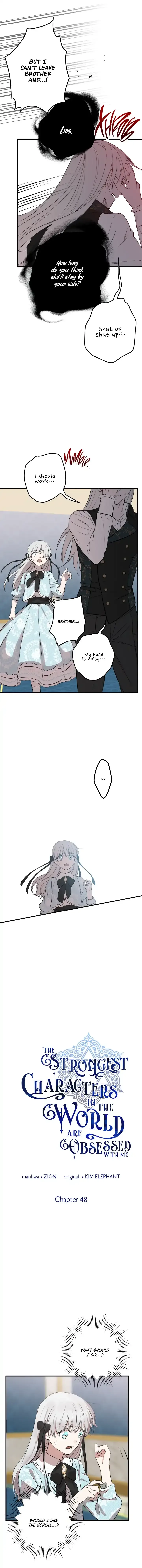 The Strongest Characters in the World are Obsessed With Me Chapter 48 page 5