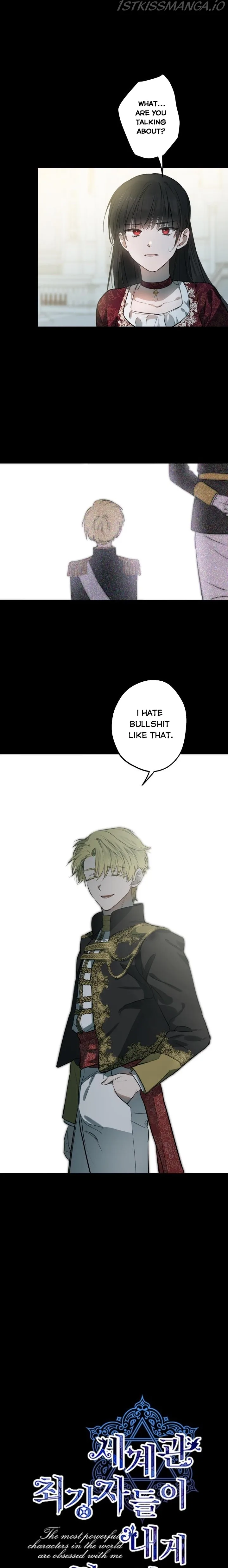 The Strongest Characters in the World are Obsessed With Me Chapter 49 page 3