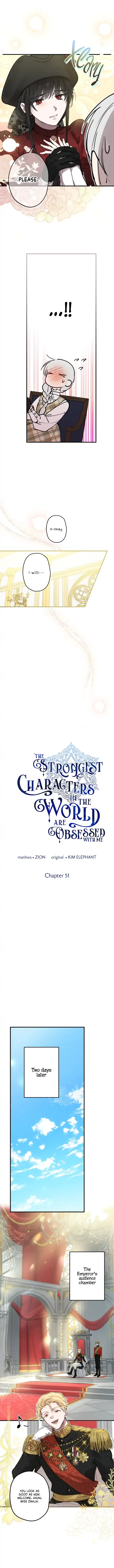 The Strongest Characters in the World are Obsessed With Me Chapter 51 page 6
