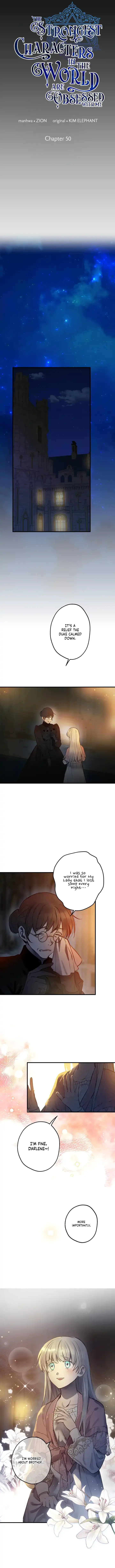 The Strongest Characters in the World are Obsessed With Me Chapter 50 page 3