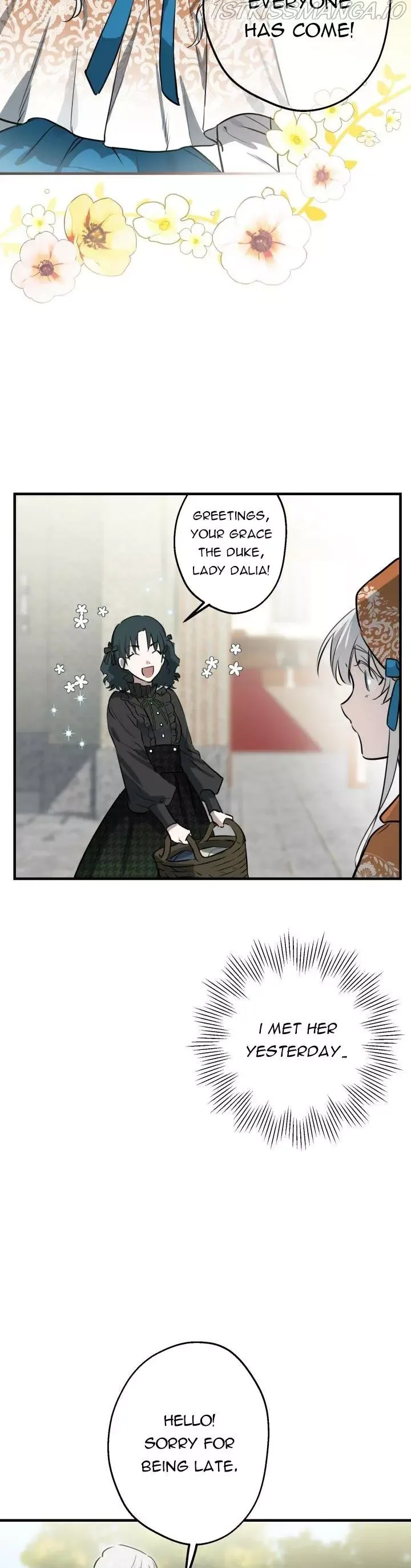 The Strongest Characters in the World are Obsessed With Me Chapter 61 page 2