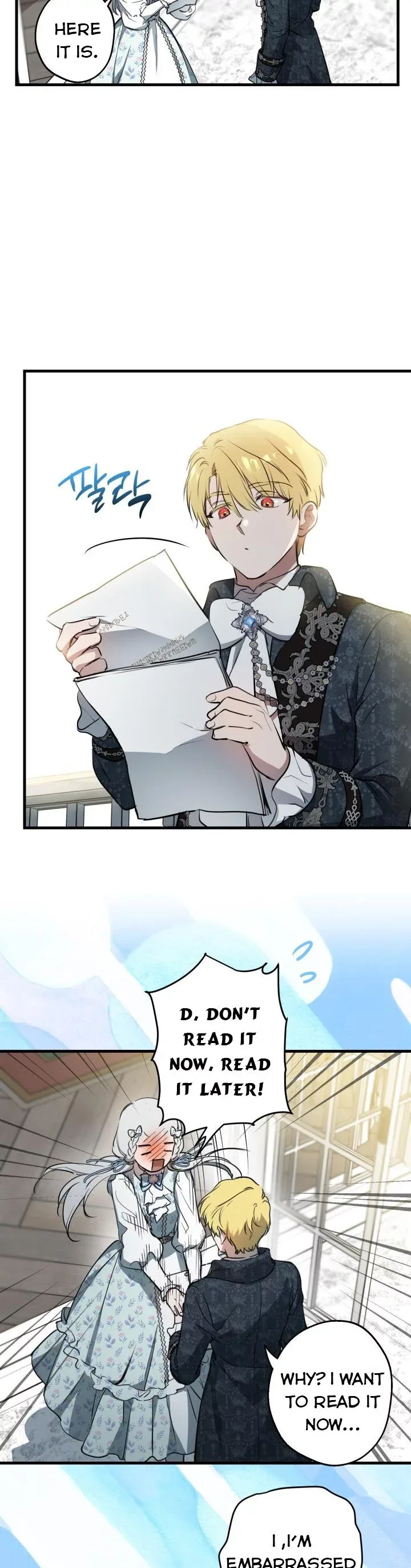 The Strongest Characters in the World are Obsessed With Me Chapter 77 page 21