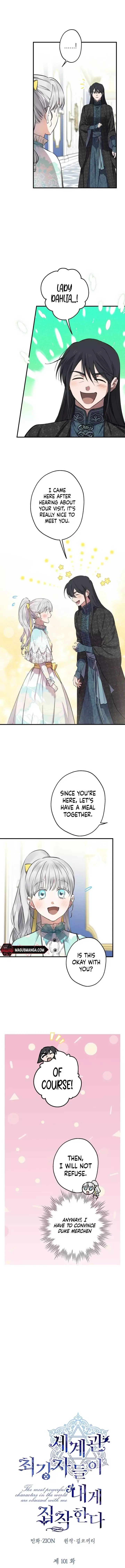 The Strongest Characters in the World are Obsessed With Me Chapter 101 page 3