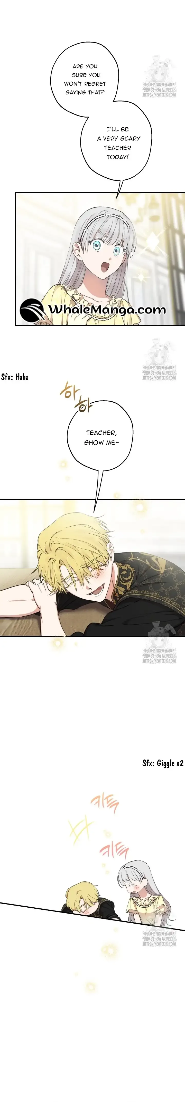The Strongest Characters in the World are Obsessed With Me Chapter 108 page 8