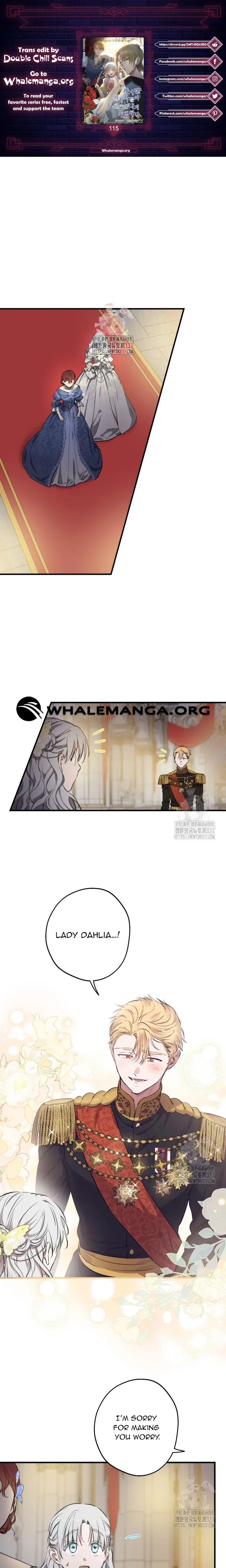 The Strongest Characters in the World are Obsessed With Me Chapter 115 page 1