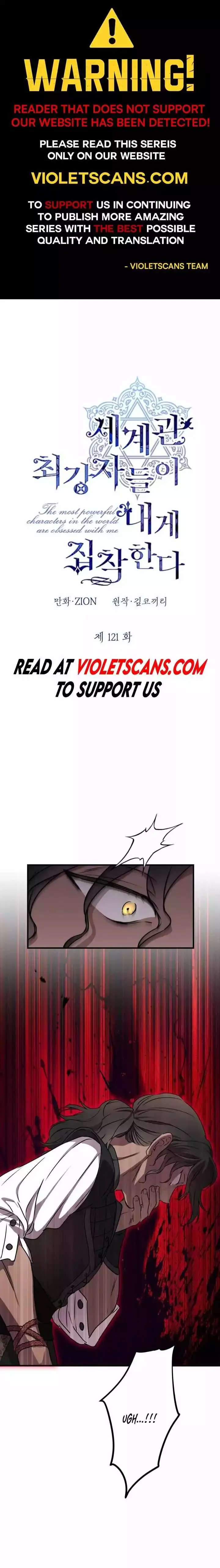 The Strongest Characters in the World are Obsessed With Me Chapter 121 page 2