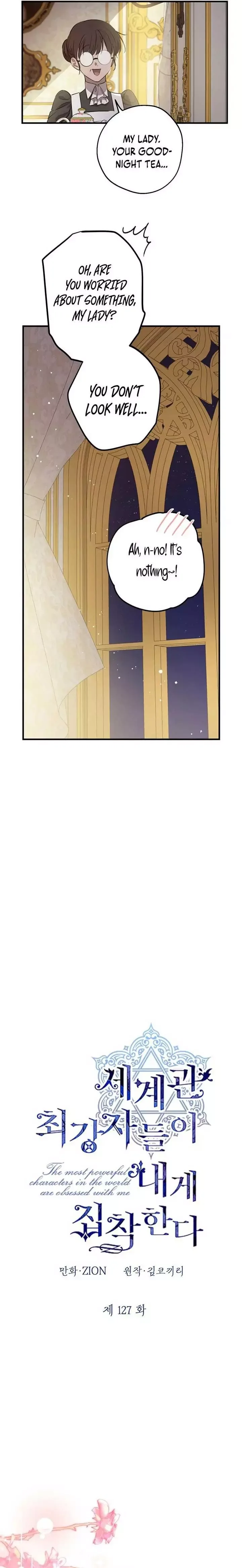 The Strongest Characters in the World are Obsessed With Me Chapter 127 page 4