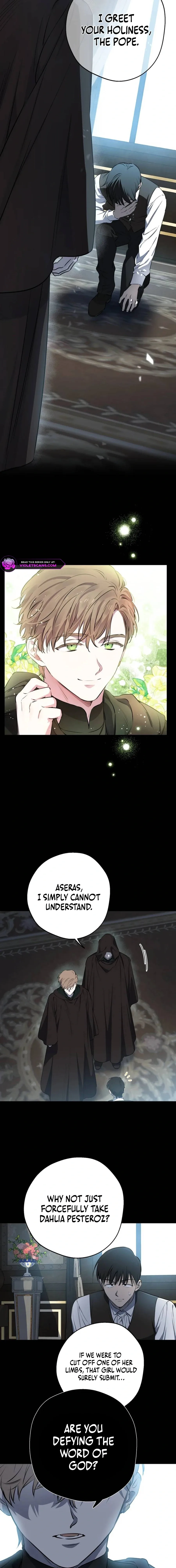 The Strongest Characters in the World are Obsessed With Me Chapter 135 page 8