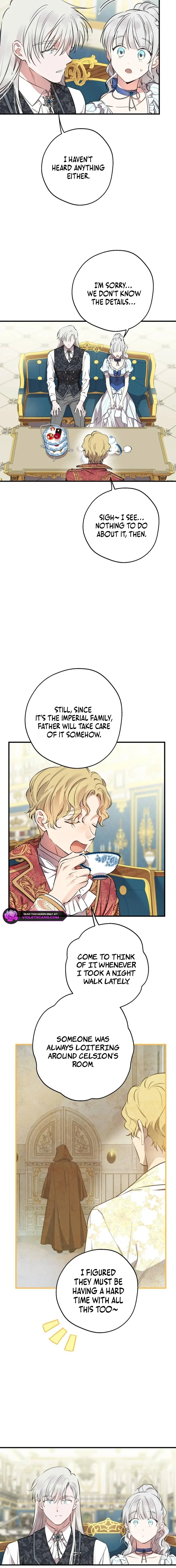 The Strongest Characters in the World are Obsessed With Me Chapter 135 page 17