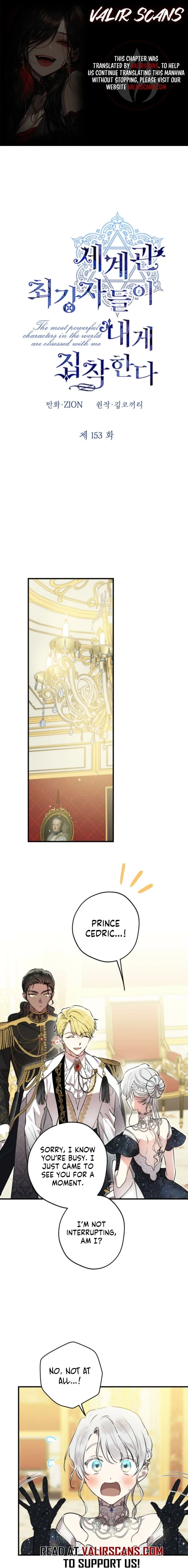 The Strongest Characters in the World are Obsessed With Me Chapter 153 page 1