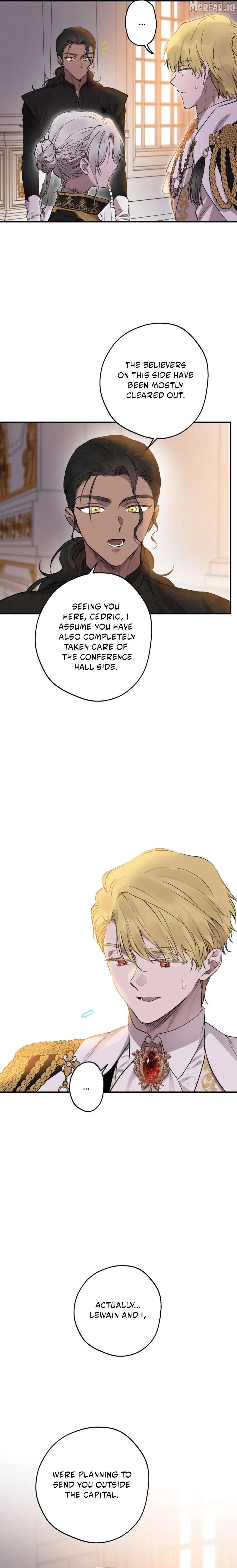 The Strongest Characters in the World are Obsessed With Me Chapter 160 page 12