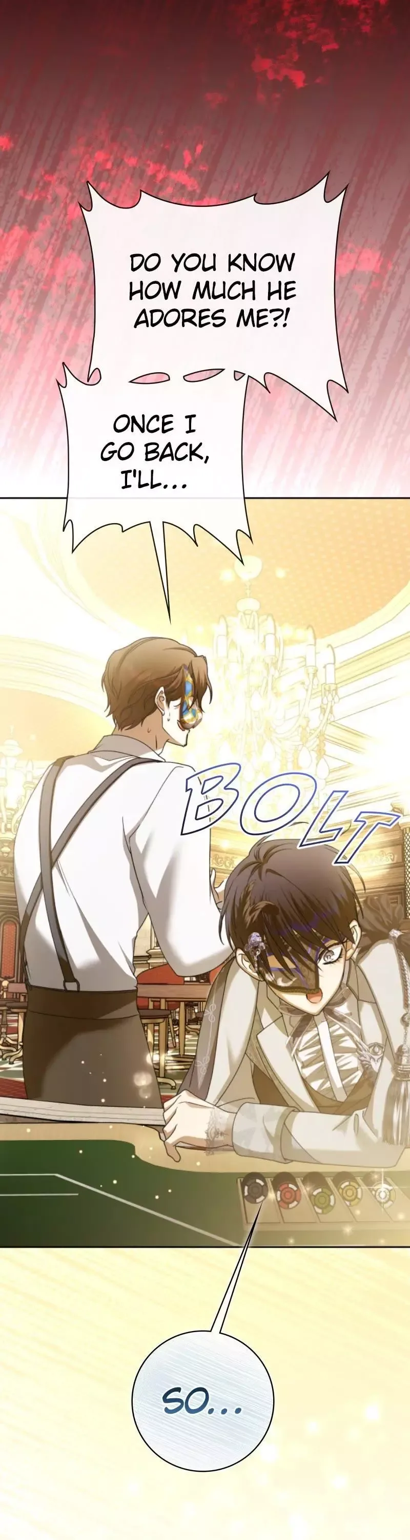 I Want to Be You, Just For A Day Chapter 205 page 27