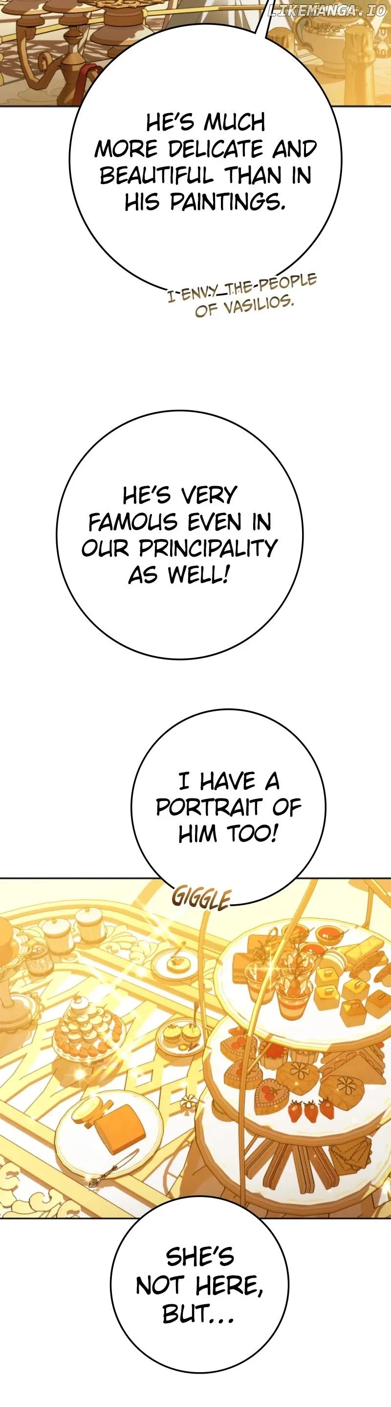 I Want to Be You, Just For A Day Chapter 231 page 34