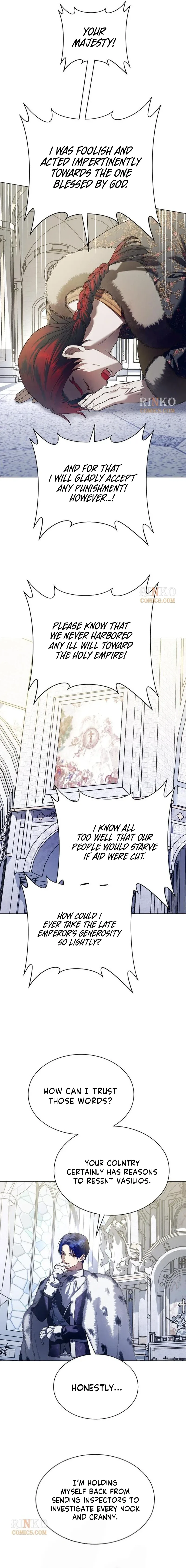 I Want to Be You, Just For A Day Chapter 250 page 9