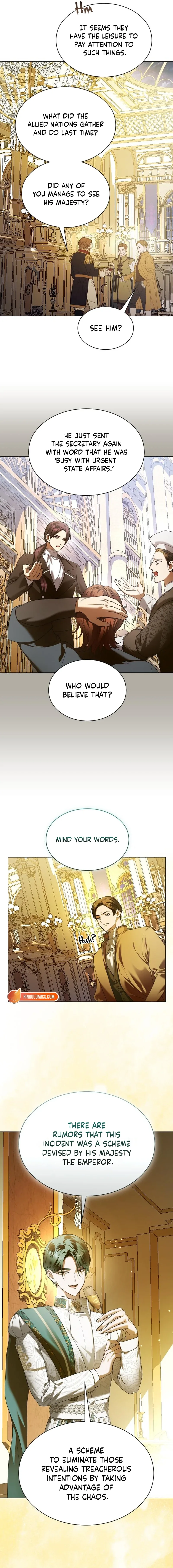 I Want to Be You, Just For A Day Chapter 247 page 21