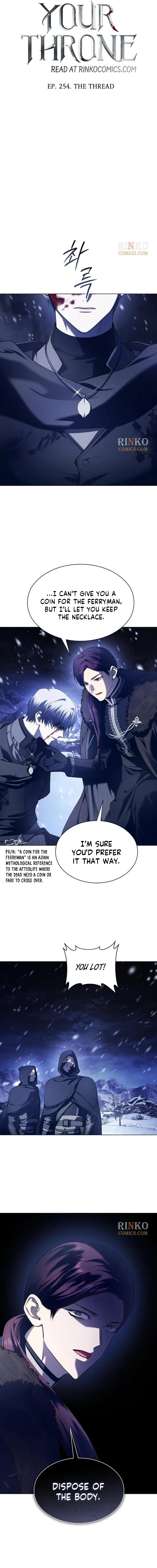 I Want to Be You, Just For A Day Chapter 254 page 14