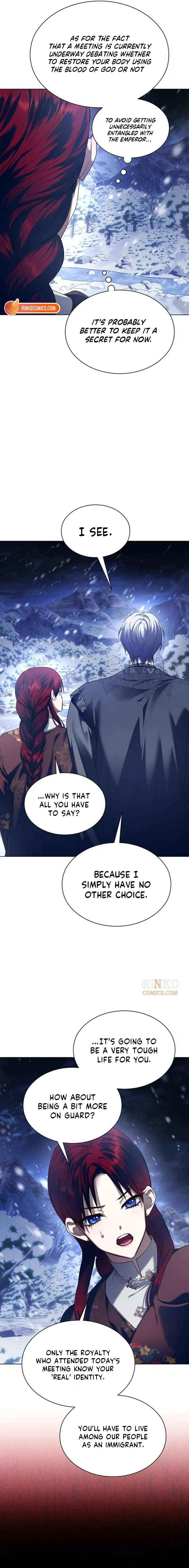I Want to Be You, Just For A Day Chapter 256 page 8