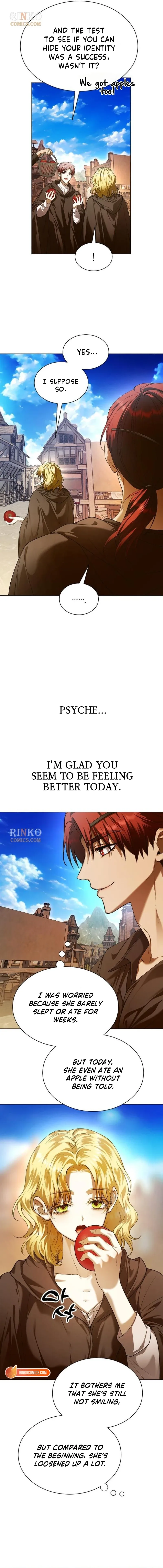 I Want to Be You, Just For A Day Chapter 263 page 12