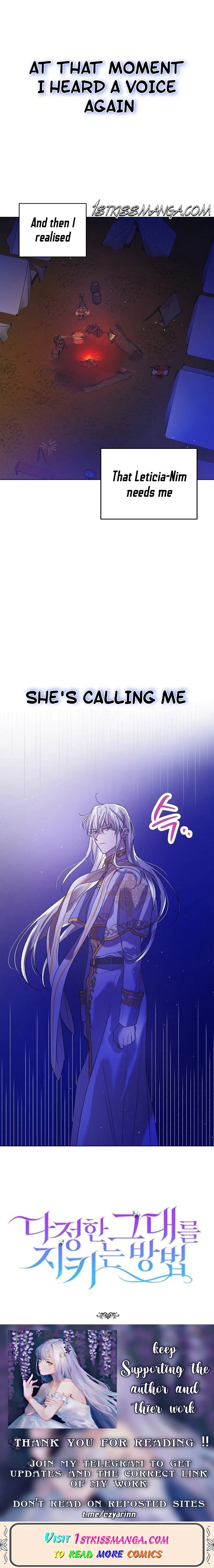 A Way To Protect The Lovable You Chapter 38.5 page 14