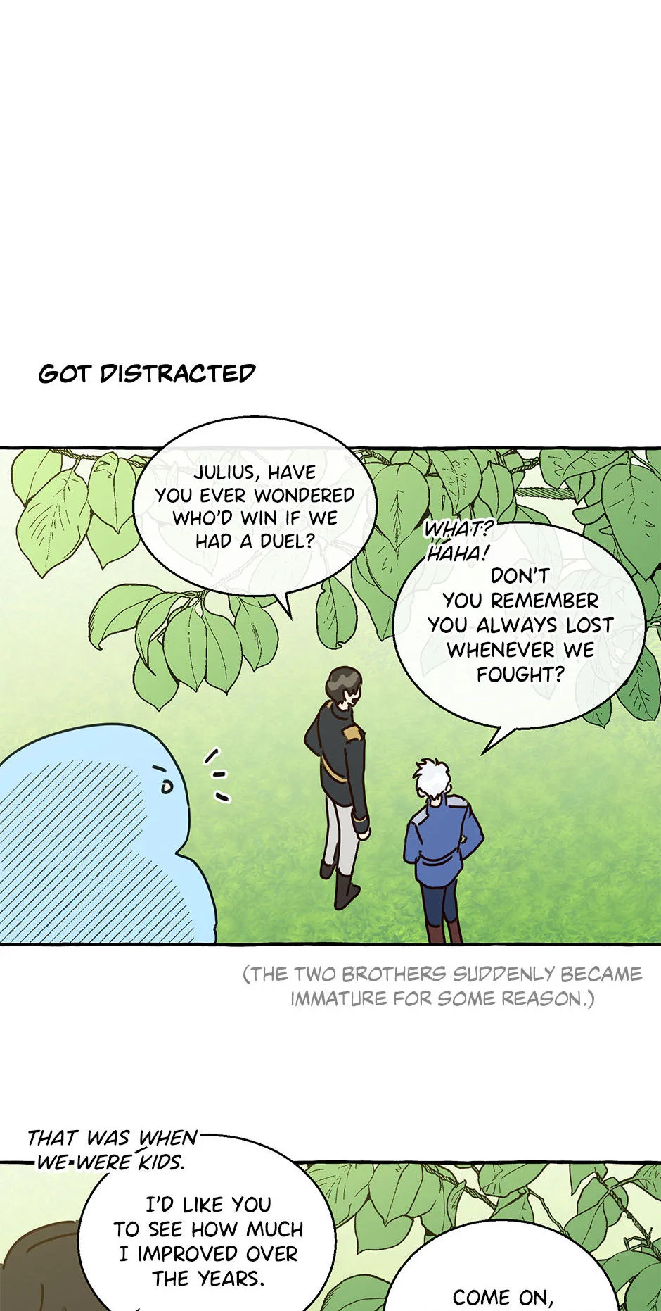 A Way To Protect The Lovable You Chapter 129.5 page 35