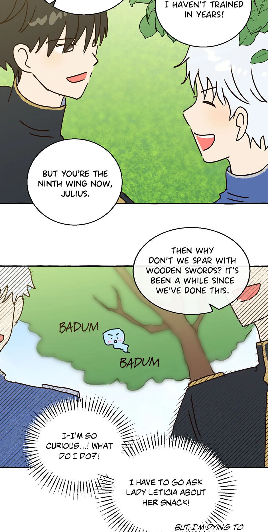 A Way To Protect The Lovable You Chapter 129.5 page 36