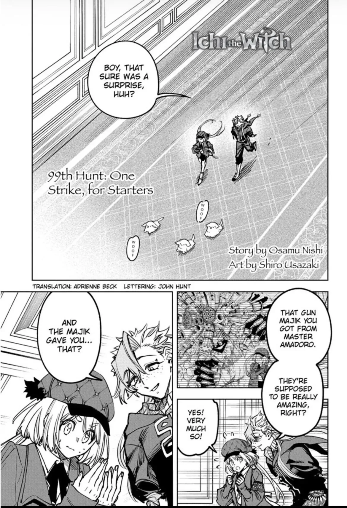 Madan No Ichi Chapter 99 page 1
