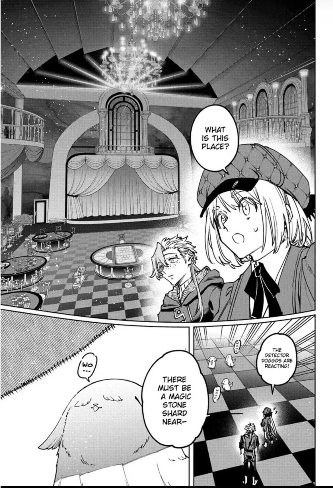 Madan No Ichi Chapter 99 page 3