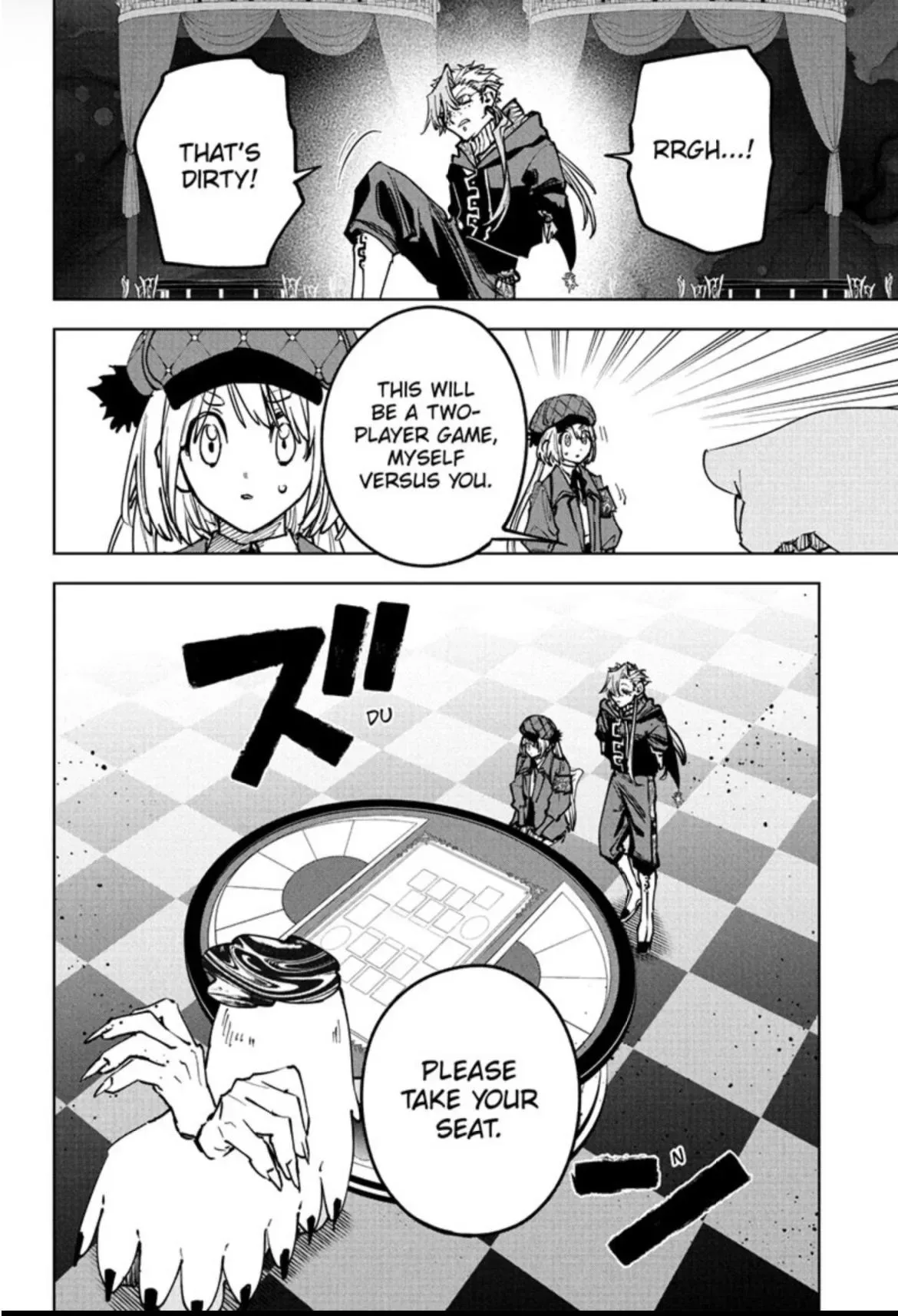 Madan No Ichi Chapter 99 page 8