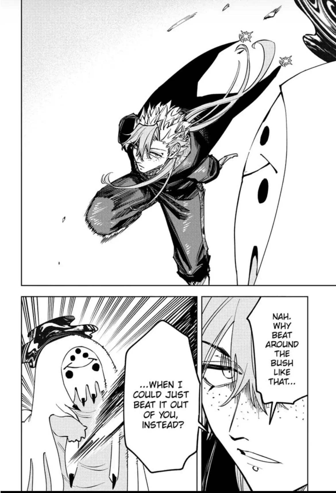 Madan No Ichi Chapter 99 page 6