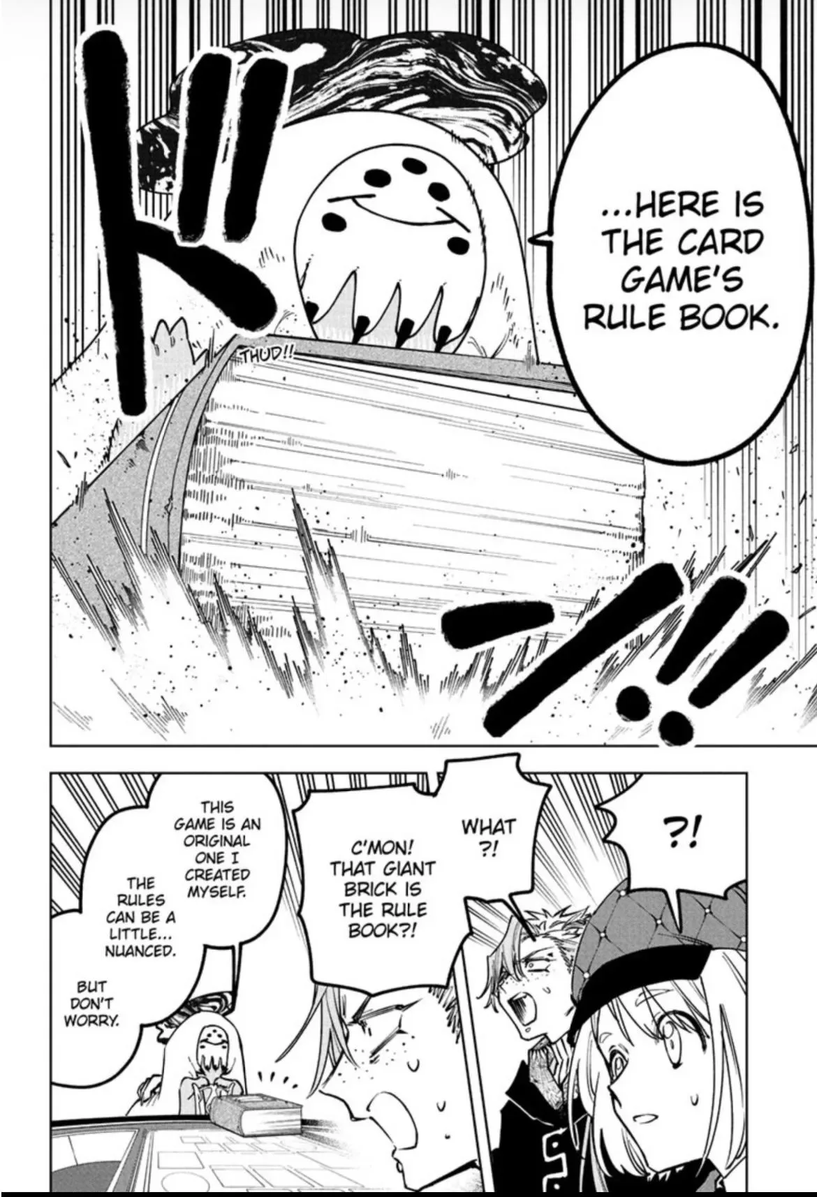 Madan No Ichi Chapter 99 page 12