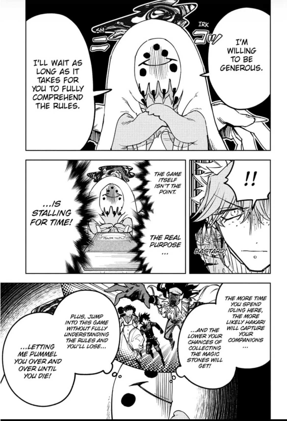 Madan No Ichi Chapter 99 page 13