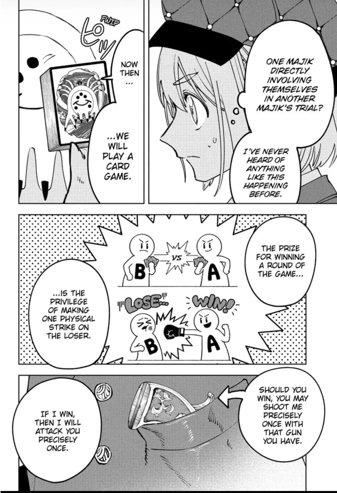 Madan No Ichi Chapter 99 page 10