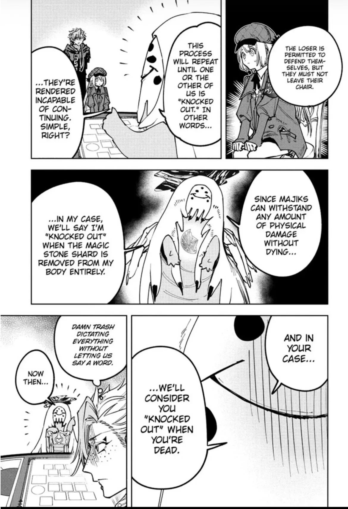 Madan No Ichi Chapter 99 page 11